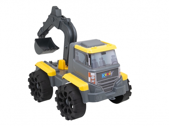 CAMINHÃO DE BRINQUEDO FORTE ESCAVADOR