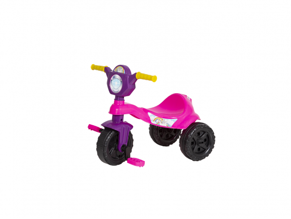 CARRINHO DE PASSEIO/PEDAL INFANTIL KEMOTOCA UNICÓRNIO