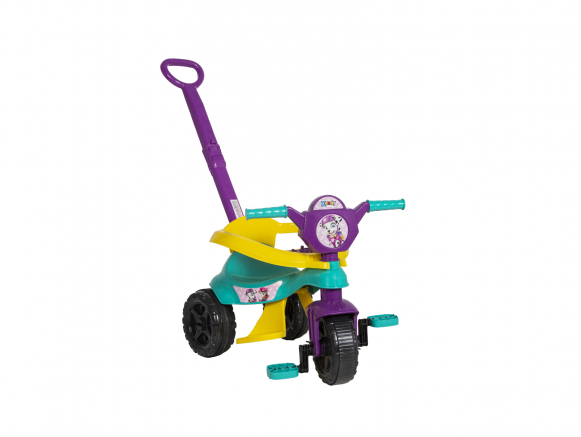 CARRINHO DE PASSEIO/PEDAL INFANTIL KEMOTOCA BABY DOG TIFFANY
