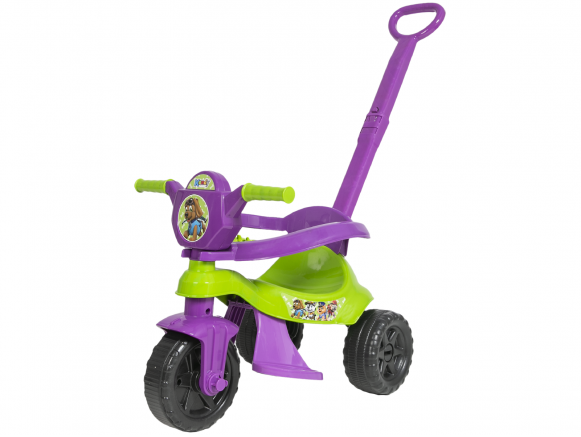 CARRINHO DE PASSEIO/PEDAL INFANTIL KEMOTOCA BABY DOG VERDE