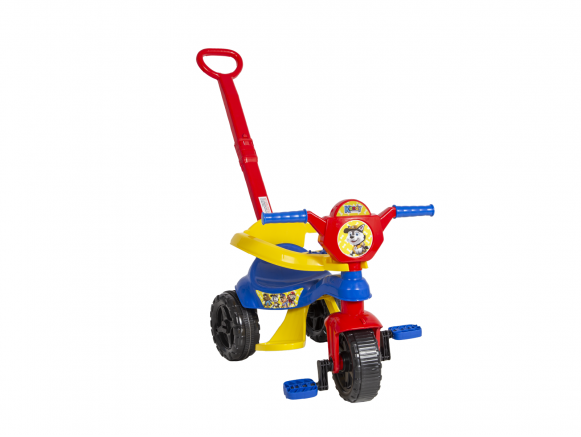 CARRINHO DE PASSEIO/PEDAL INFANTIL KEMOTOCA BABY DOG AZUL