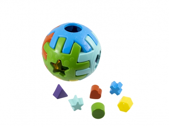 BRINQUEDO EDUCATIVO DE ENCAIXAR BOLA M 