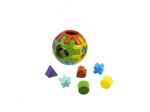 BRINQUEDO EDUCATIVO DE ENCAIXAR BOLA P
