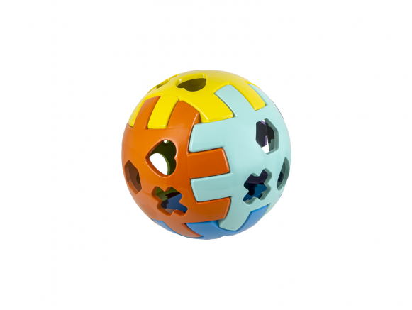 BRINQUEDO EDUCATIVO DE ENCAIXAR BOLA GG