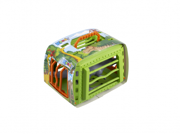 KIT DE BRINQUEDO JAULA DINO