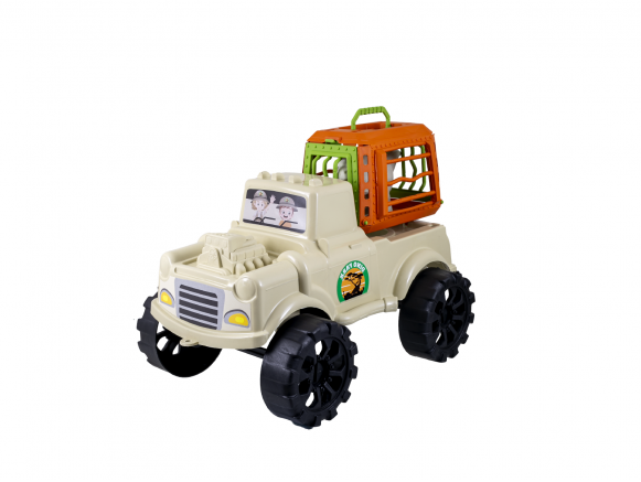 CAMINHÃO DE BRINQUEDO  DINO PARK 