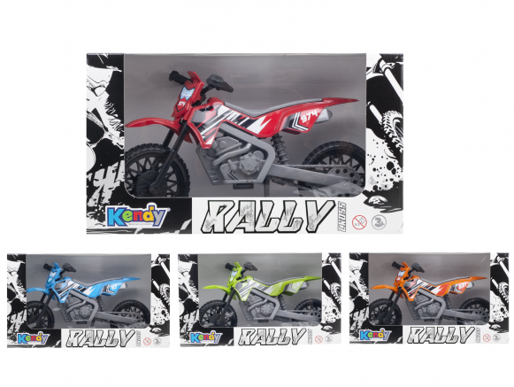 MOTO DE BRINQUEDO RALLY CROSS