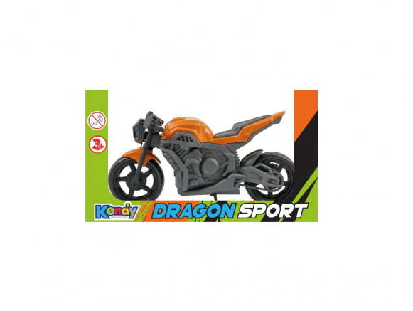 MOTO DE BRINQUEDO DRAGON SPORT
