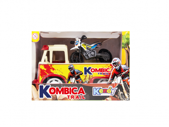 CARRINHO DE BRINQUEDO KOBICA TRAIL
