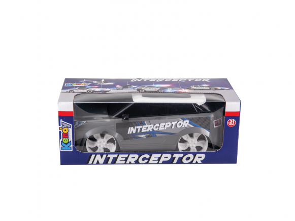 CARRINHO DE BRINQUEDO INTERCEPTOR