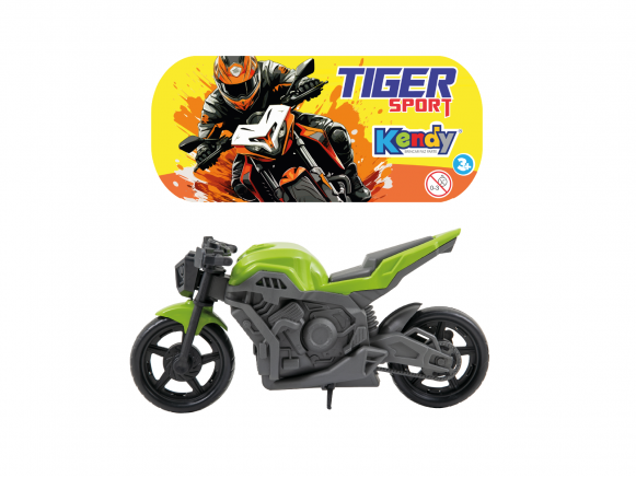 MOTO DE BRINQUEDO TIGER SPORT