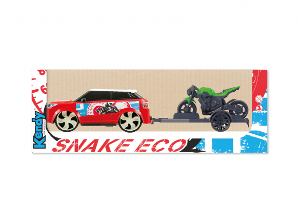 CARRINHO  DE BRINQUEDO SNAKE ECO
