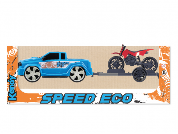 CARRINHO DE BRINQUEDO SPEED ECO