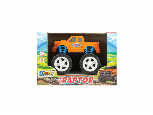CARRINHO DE BRINQUEDO DON RAPTOR