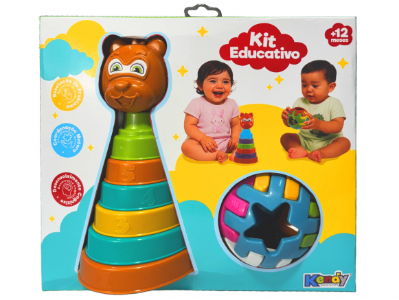 BRINQUEDO KIT EDUCATIVO