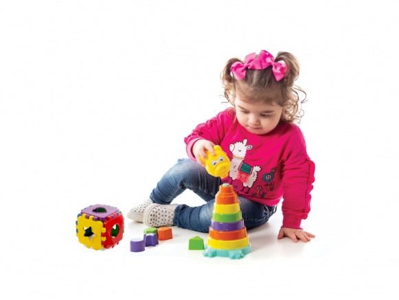 BRINQUEDO EDUCATIVO URSO MAIS CUBO