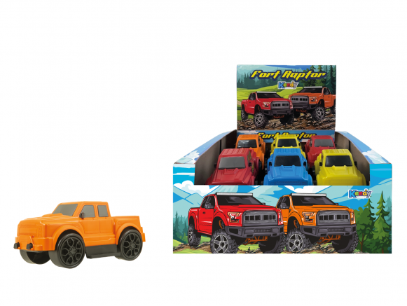 FORTE RAPTOR DISPLAY