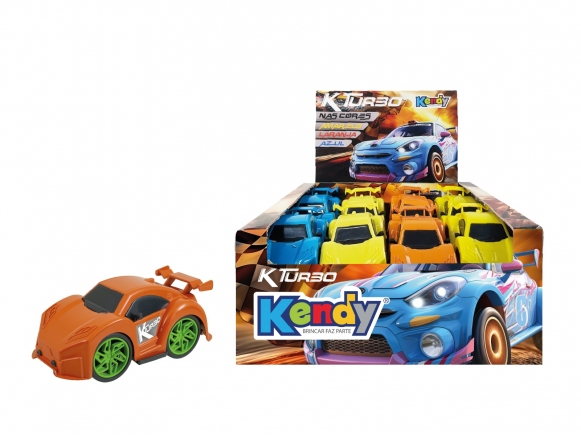 CARRINHO DE BRINQUEDO K TURBO DISPLAY