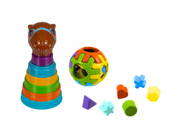 BRINQUEDO EDUCATIVO KIT KAPI