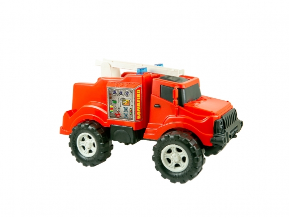 CAMINHÃO DE BRINQUEDO  BOMBEIRO KRAFT