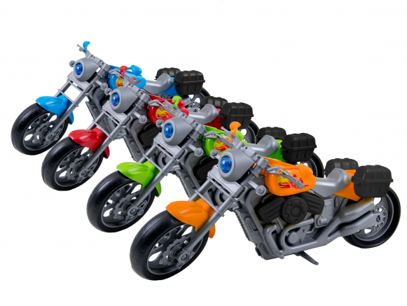 Moto de brinquedo CUSTOM