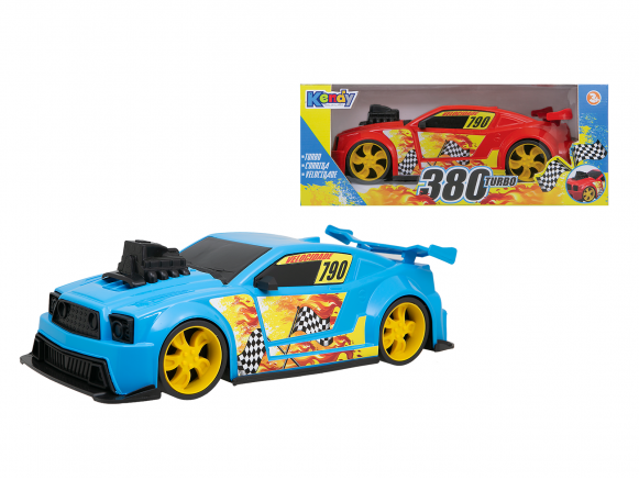 CARRINHO DE BRINQUEDO TURBO 380