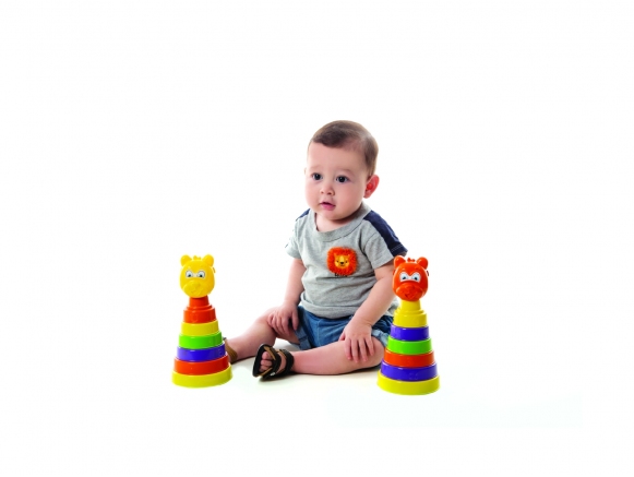 BRINQUEDO EDUCATIVO AMIGUINHO URSO