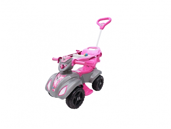 CARRINHO DE PASSEIO QUADRICICLO BABY ARANHA GIRL
