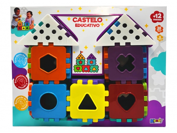 CASTELO EDUCATIVO BABY
