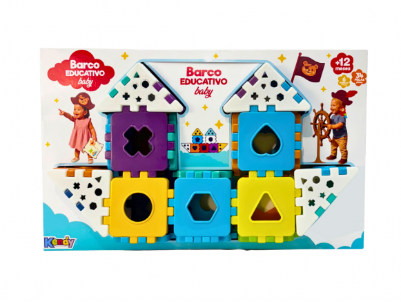 BARCO EDUCATIVO BABY
