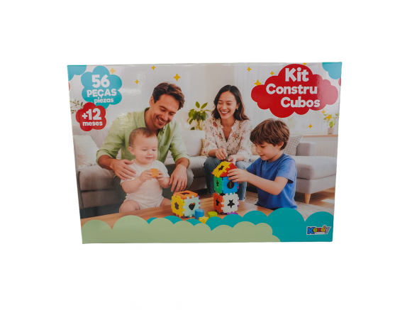 KIT CONSTRUCUBOS
