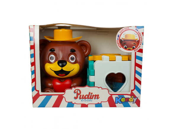 KIT URSINHO PUDIM