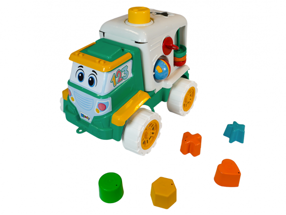 CARRINHO DE BRINQUEDO EDUCATIVO TITO