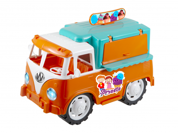 CARRINHO DE BRINQUEDO KOMBICA SORVETE