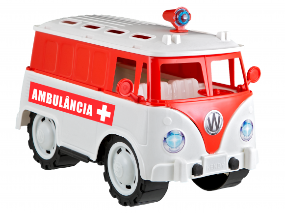 CARRINHO DE BRINQUEDO KOMBICA EMERGÊNCIA