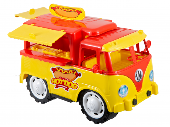 CARRINHO DE BRINQUEDO KOMBICA HOT DOG