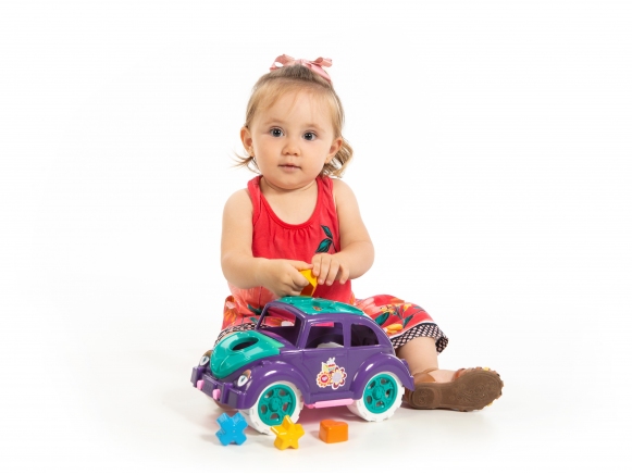 CARRINHO DE BRINQUEDO EDUCATIVO MILY