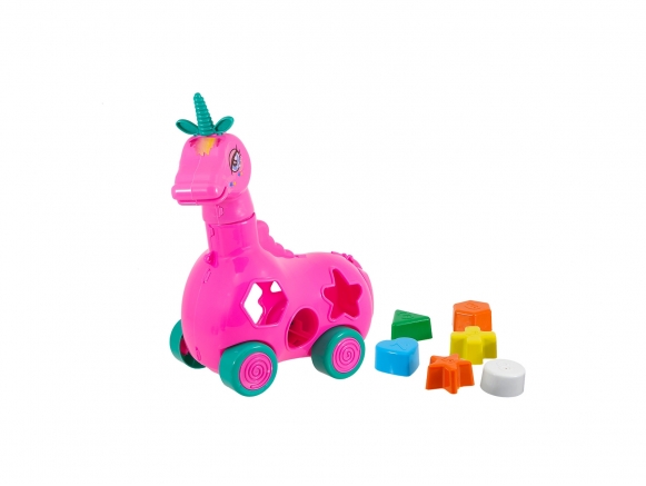 BRINQUEDO EDUCATIVO UNICÓRNIO LUNA