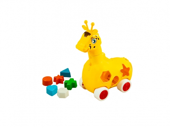 BRINQUEDO EDUCATIVO GIRAFA LOLA