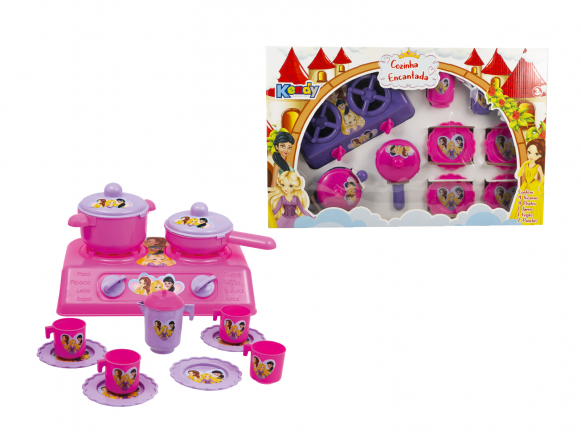 BRINQUEDO DE MENINA COZINHA ENCANTADA