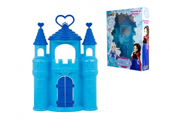 CASTELO DE BRINQUEDO DAS PRINCESAS