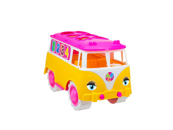 CARRINHO DE BRINQUEDO KOMBICA DORA