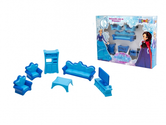SALA DE BRINQUEDO DAS PRINCESAS