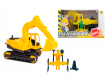 MÁQUINA DE BRINQUEDO ESCAVADEIRA SUPER CONSTRUIR