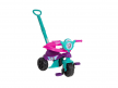 CARRINHO DE PASSEIO/PEDAL INFANTIL KEMOTOCA BABY DOG ROXO