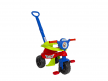 CARRINHO DE PASSEIO/PEDAL INFANTIL KEMOTOCA BABY DOG VERMELHA