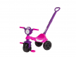 CARRINHO DE PASSEIO/PEDAL INFANTIL KEMOTOCA GATINHA COM HASTE