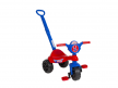 CARRINHO DE PASSEIO/PEDAL INFANTIL KEMOTOCA SPIDER COM HASTE
