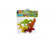 KIT BRINQUEDO DINOS C/4 