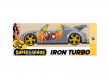 CARRINHO DE BRINQUEDO  SUPER CARROS IRON TURBO